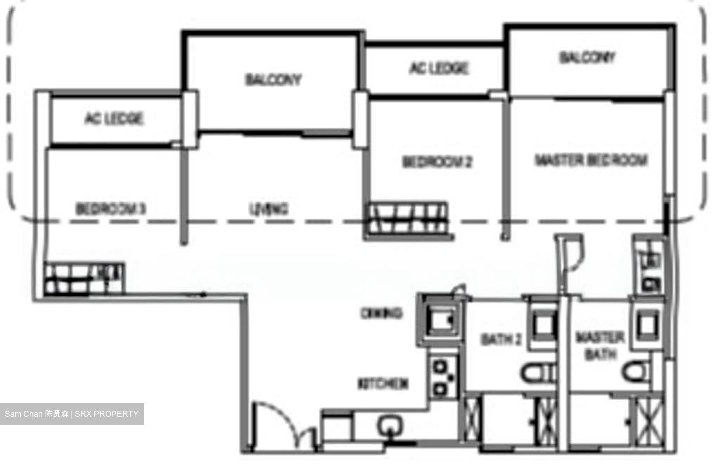 J Gateway (D22), Condominium #554736251
